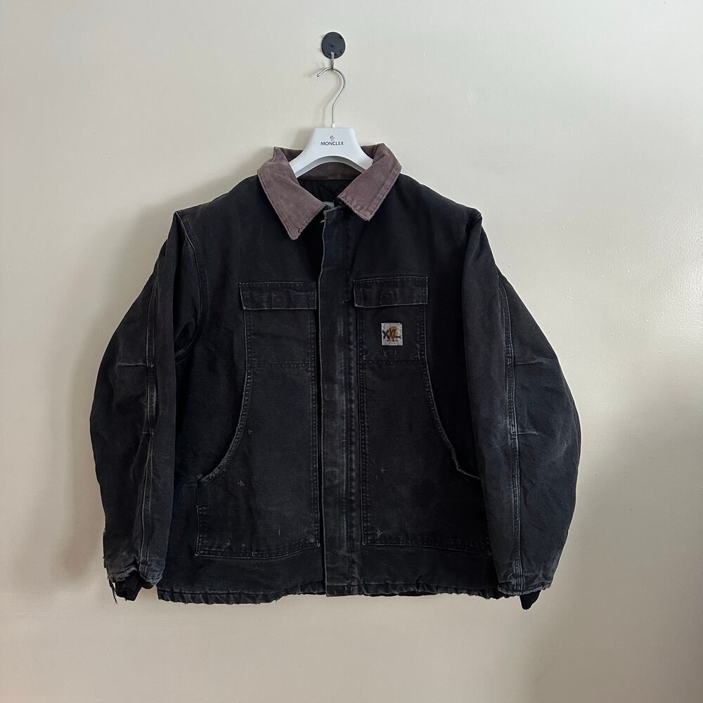 Vintage Carhartt C03 BLK Arctic Traditional Coat - Black - Men’s Size XXL